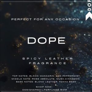 DOPE - DOP Designers Oil Perfumes